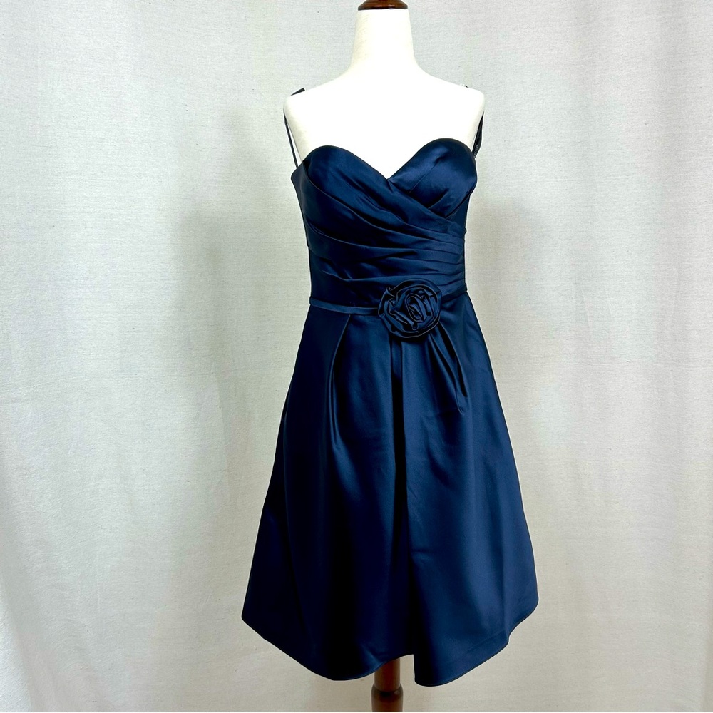 Bill Levkoff Navy Blue Women’s Formal Dress Size 8